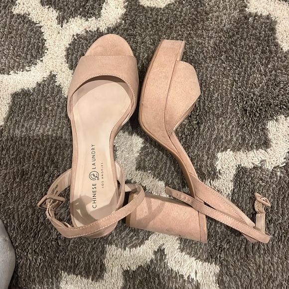 Chinese laundry heels - Picture 2 of 3